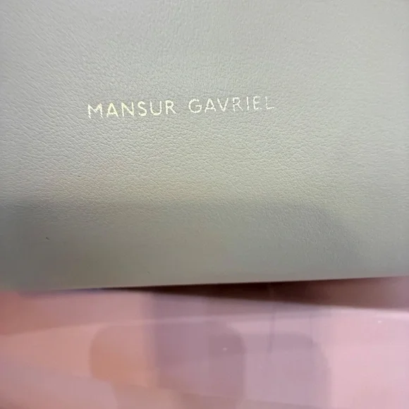 Mansur Gavriel Large Bucket Bag in Sand - Picture 3 of 15